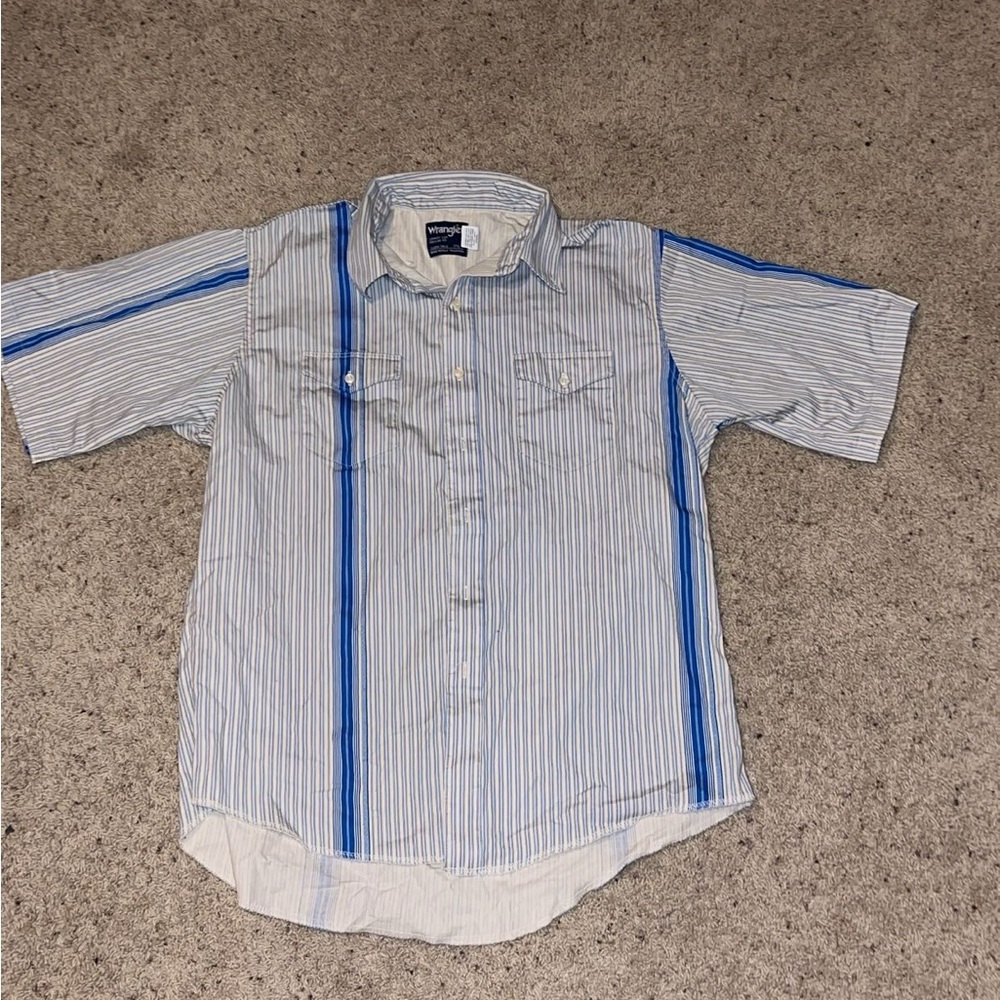 Vintage Wrangler Button up